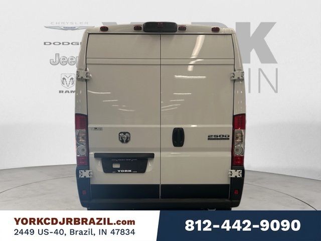 2024 Ram ProMaster Cargo Van SLT