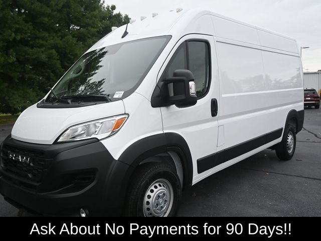 2024 Ram ProMaster Cargo Van Tradesman