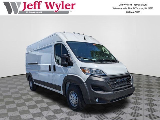 2024 Ram ProMaster Cargo Van Tradesman