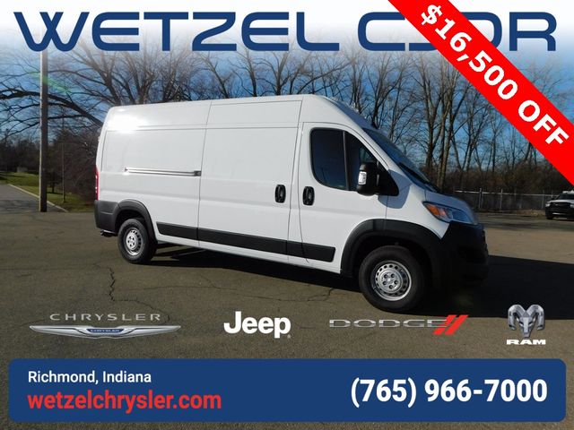 2024 Ram ProMaster Cargo Van Tradesman