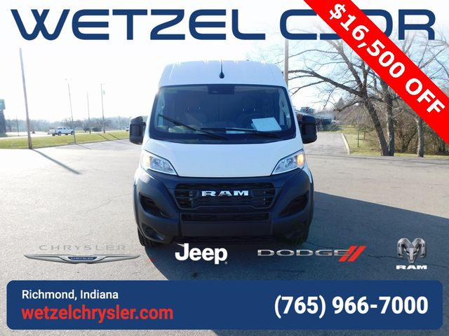 2024 Ram ProMaster Cargo Van Tradesman