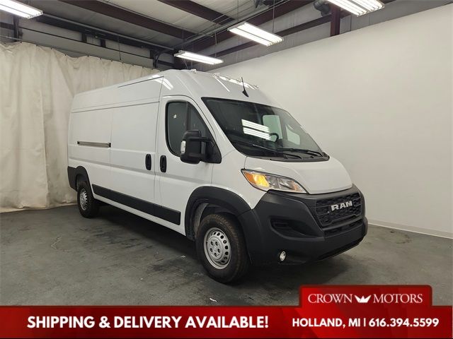 2024 Ram ProMaster Cargo Van Tradesman