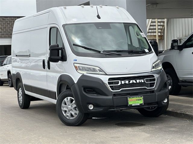 2024 Ram ProMaster Cargo Van SLT