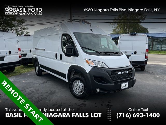 2024 Ram ProMaster Cargo Van Tradesman