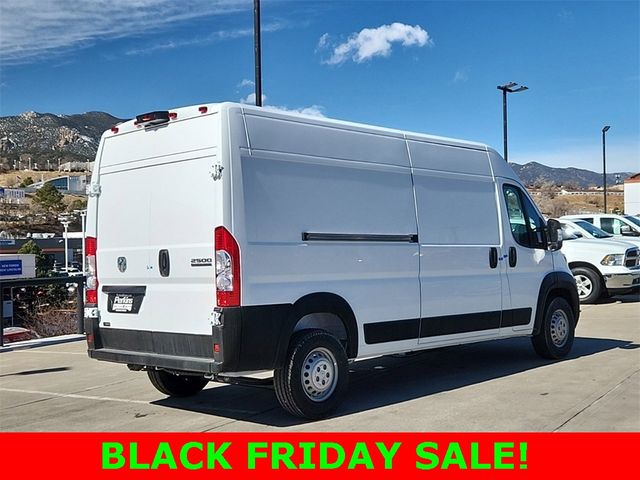 2024 Ram ProMaster Cargo Van Tradesman