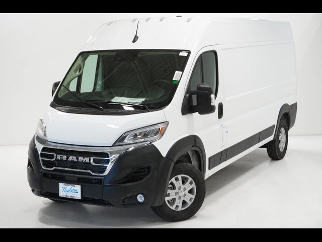 2024 Ram ProMaster Cargo Van SLT+