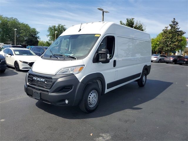 2024 Ram ProMaster Cargo Van Tradesman