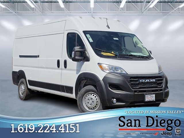 2024 Ram ProMaster Cargo Van Tradesman