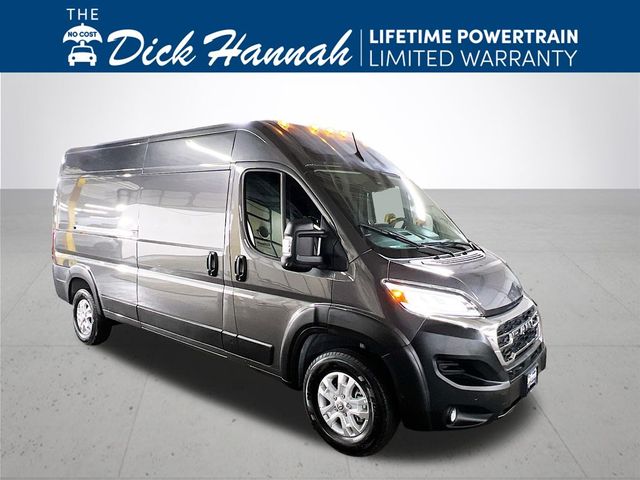 2024 Ram ProMaster Cargo Van SLT+