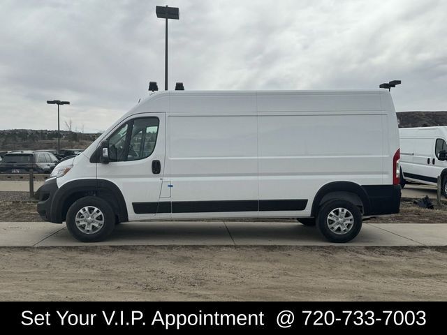 2024 Ram ProMaster Cargo Van SLT+