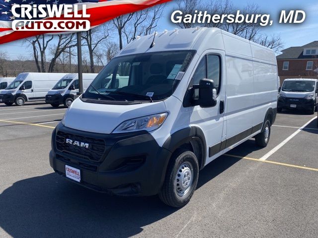 2024 Ram ProMaster Cargo Van Tradesman