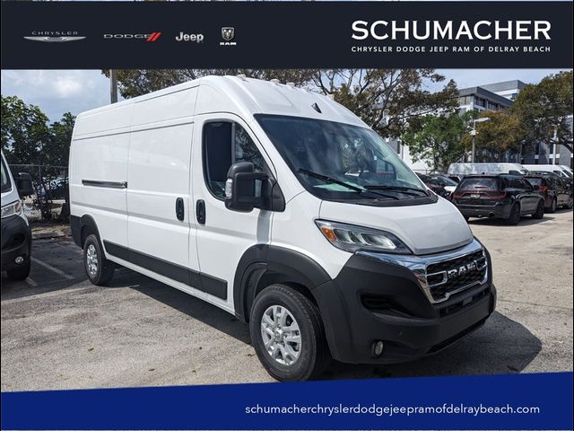 2024 Ram ProMaster Cargo Van SLT+