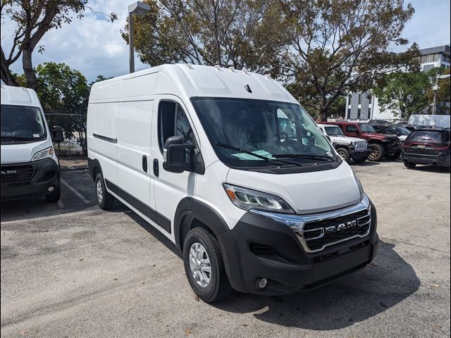 2024 Ram ProMaster Cargo Van SLT+