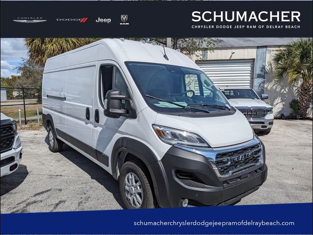 2024 Ram ProMaster Cargo Van SLT+