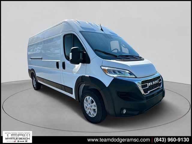 2024 Ram ProMaster Cargo Van SLT+