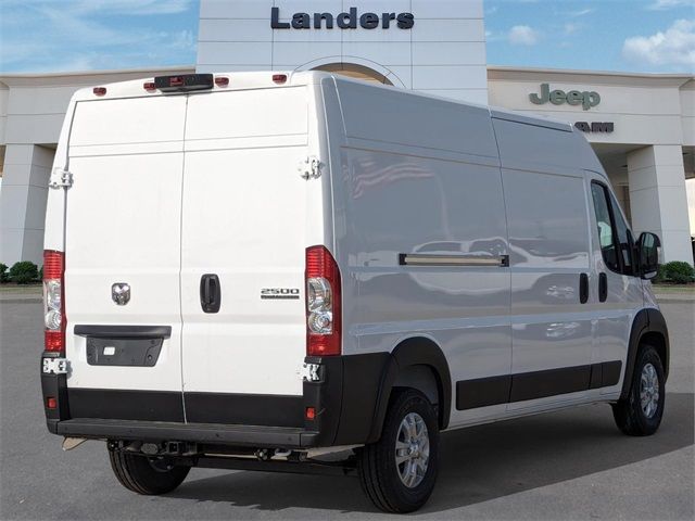 2024 Ram ProMaster Cargo Van SLT