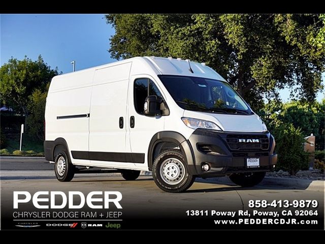 2024 Ram ProMaster Cargo Van Tradesman