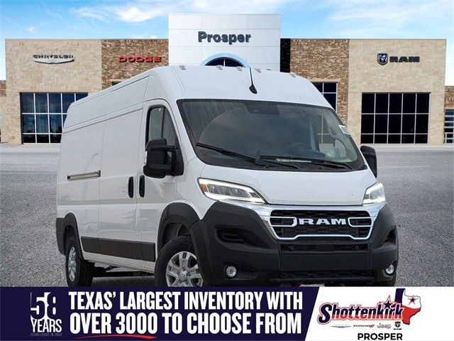 2024 Ram ProMaster Cargo Van SLT