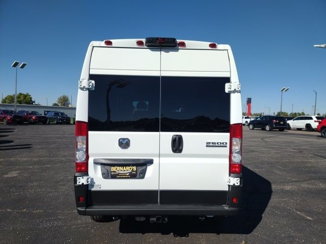 2024 Ram ProMaster Cargo Van SLT+