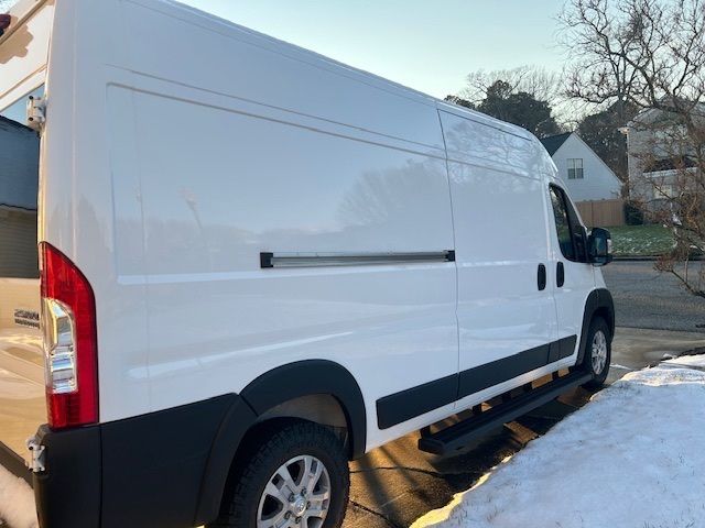 2024 Ram ProMaster Cargo Van SLT