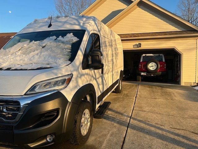 2024 Ram ProMaster Cargo Van SLT