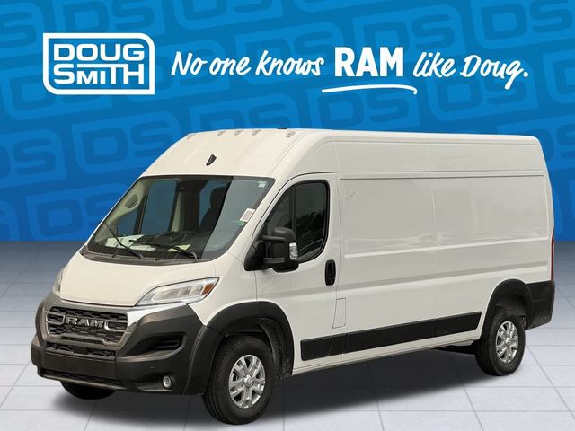 2024 Ram ProMaster Cargo Van SLT