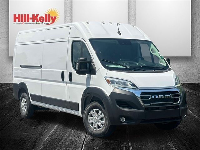 2024 Ram ProMaster Cargo Van SLT+