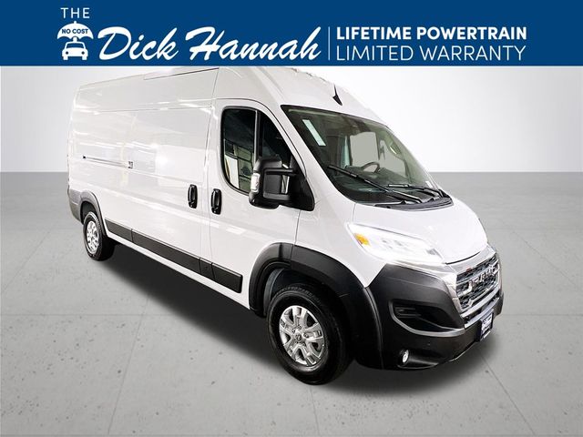 2024 Ram ProMaster Cargo Van SLT+