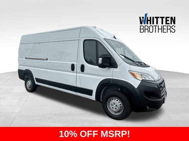 2024 Ram ProMaster Cargo Van Tradesman