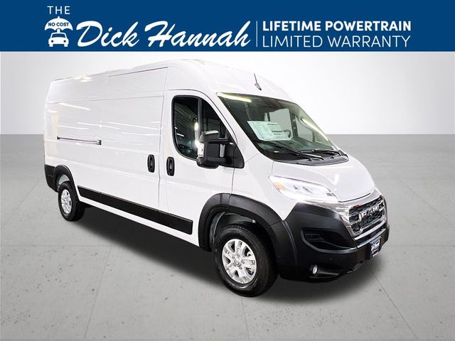 2024 Ram ProMaster Cargo Van SLT+