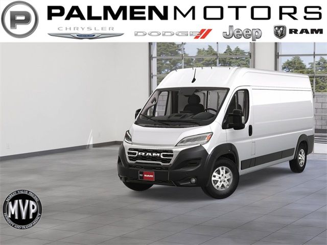 2024 Ram ProMaster Cargo Van SLT+