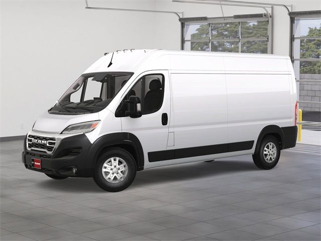 2024 Ram ProMaster Cargo Van SLT+