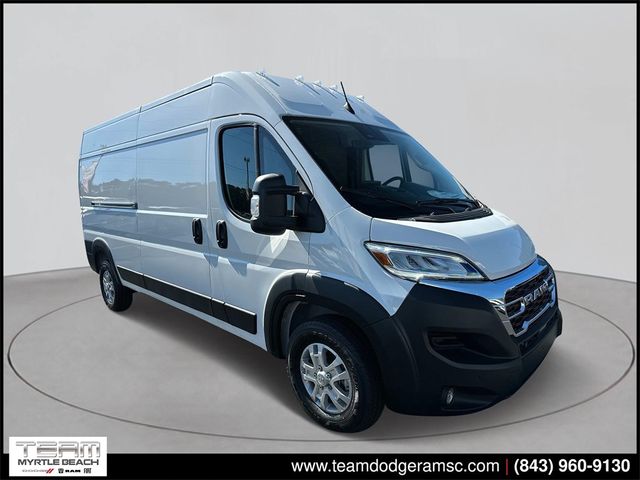 2024 Ram ProMaster Cargo Van SLT+