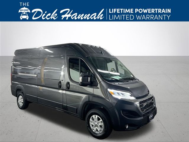 2024 Ram ProMaster Cargo Van SLT+