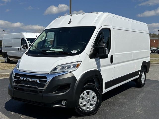 2024 Ram ProMaster Cargo Van SLT+