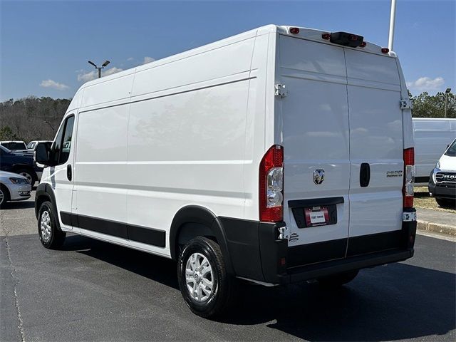 2024 Ram ProMaster Cargo Van SLT+