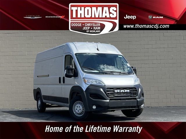 2024 Ram ProMaster Cargo Van Tradesman