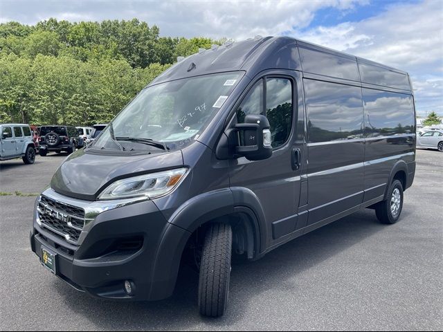 2024 Ram ProMaster Cargo Van SLT+