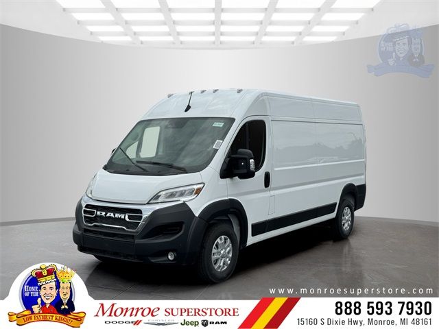 2024 Ram ProMaster Cargo Van SLT