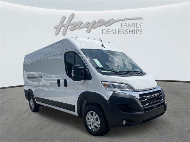 2024 Ram ProMaster Cargo Van SLT