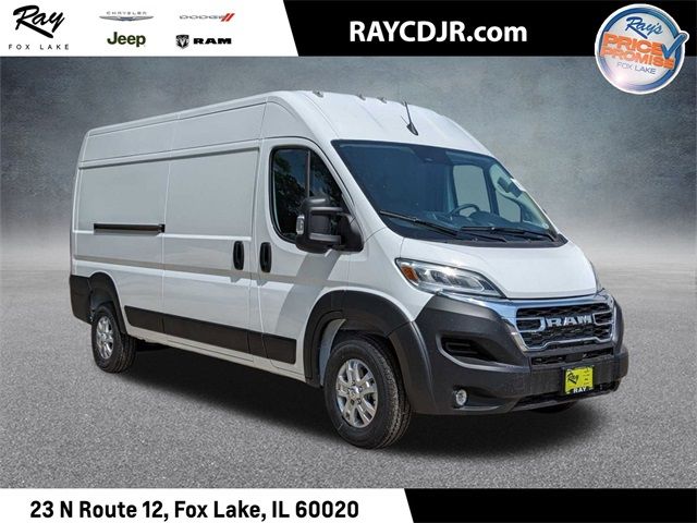 2024 Ram ProMaster Cargo Van SLT