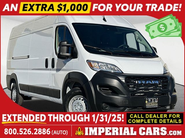 2024 Ram ProMaster Cargo Van Tradesman