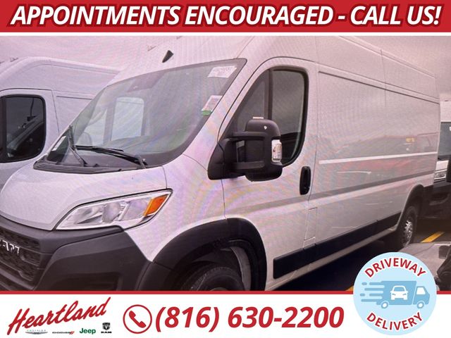 2024 Ram ProMaster Cargo Van Tradesman