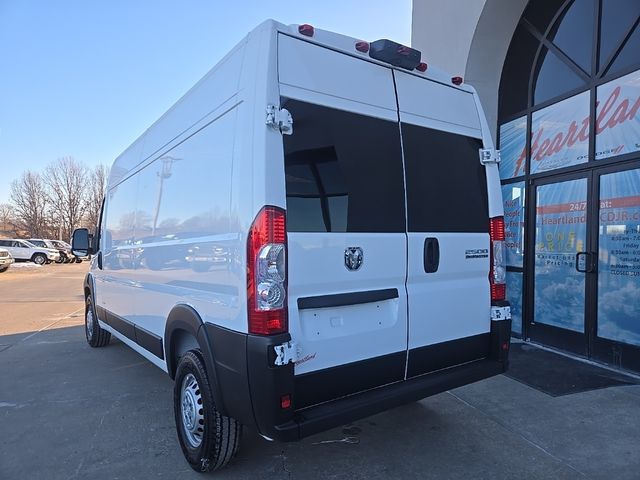 2024 Ram ProMaster Cargo Van Tradesman