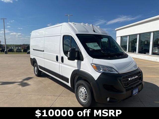 2024 Ram ProMaster Cargo Van Tradesman