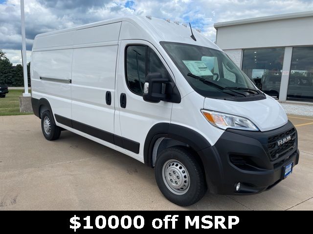 2024 Ram ProMaster Cargo Van Tradesman