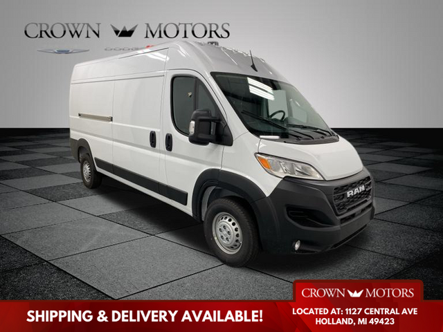 2024 Ram ProMaster Cargo Van Tradesman