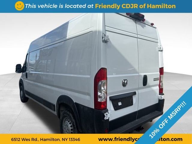 2024 Ram ProMaster Cargo Van Tradesman