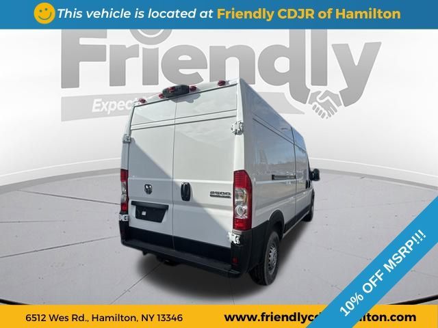 2024 Ram ProMaster Cargo Van Tradesman