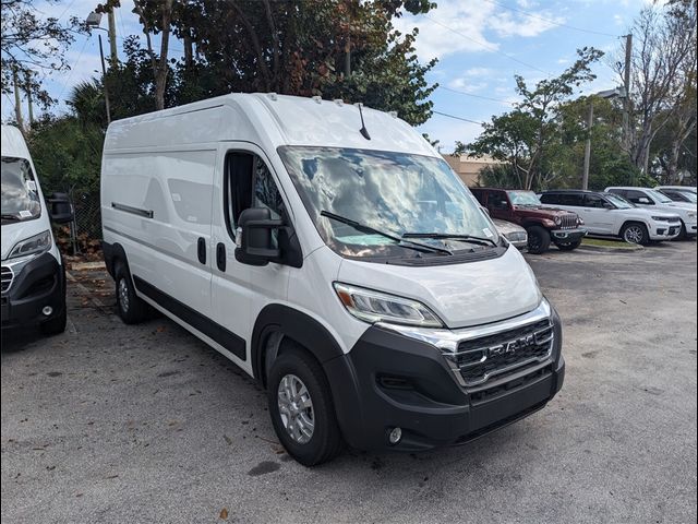 2024 Ram ProMaster Cargo Van SLT+